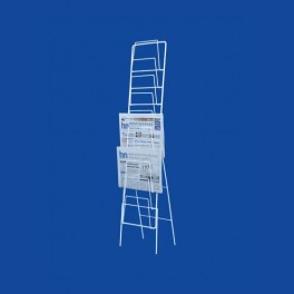 Stojan na noviny 10 káps, výška 120 cm