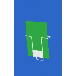Nastenná kapsa na tlač A5, s logom