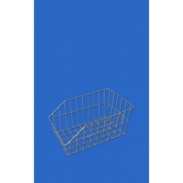 Koš na bicykel štandard - nerez