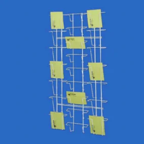Stands and holders for postcards